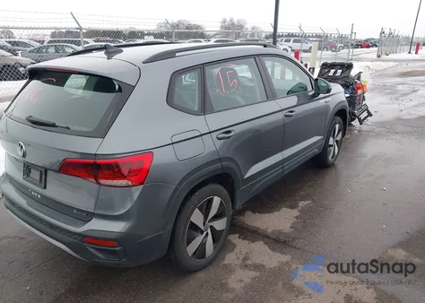 2023 Volkswagen Taos 1.5T S z USA, uszkodzony, nr VIN 3VVMX7B22PM363297